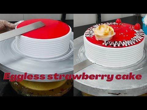 The Most Delicious Strawberry Cake Recipe