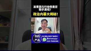 巫青团与行动党是否联手演戏？政治内幕大揭秘！ ｜阿耀闲聊政治