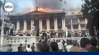 Deadly protests in Nepal sparked by social media ban