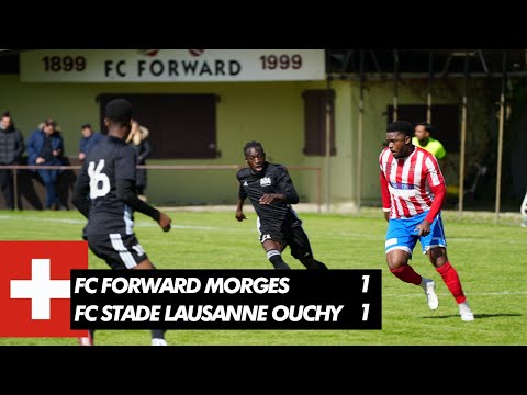 FC Forward Morges 1-1 FC Stade Lausanne Ouchy | 2nd league matchday 20 🇨🇭