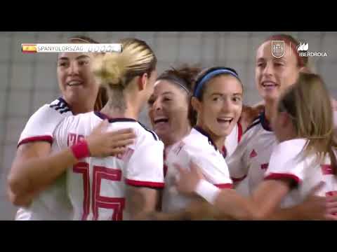 Hungary vs Spain | Match Highlight's