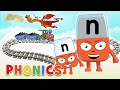Phonics Learn To Read The Letter N Journey Through The Alphabet Alphablocks
