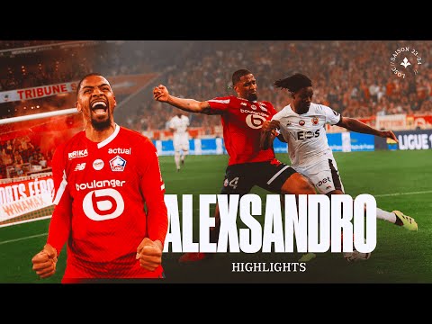LOSC HIGHLIGHTS | Alexsandro, le soldat brésilien du LOSC 💪🇧🇷