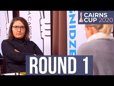 Dzagnidze Means Business | Carins Cup 2020