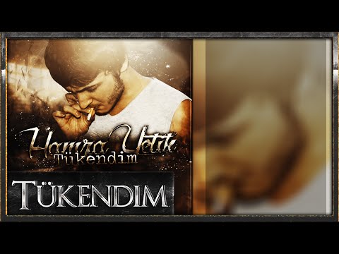 Hamza Yetik - Tükendim (Lyric Video)
