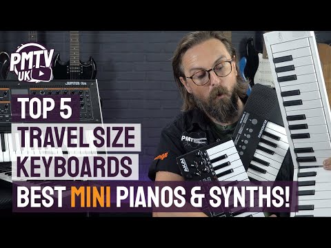 Top 5 Travel-Sized Keyboards - The Best Portable Pianos & Synths!