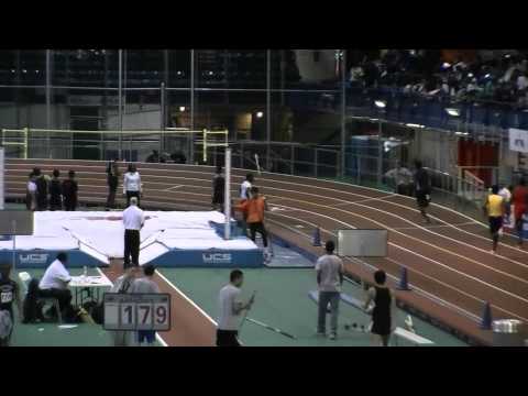 2012 PSAL Frosh/Soph Championships Sophomore 300m Heat 4th