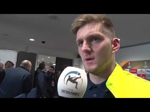 Thomas Foket na de stunt op Wembley: "Die fans, dat was prachtig, ze leken wel met 20.000"