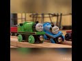 Thomas And Friends Wooden Railway Percy And The Monster Of Brandon Remake