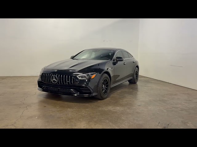 2019 MERCEDES-BENZ MERCEDES-AMG GT SEDAN 6-CYL, TURBO, 3.0 LITER 53 SEDAN 4D