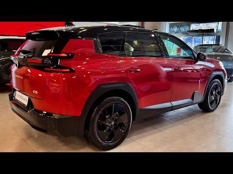 2026 Citroen C5 Aircross - Striking and Powerful Design