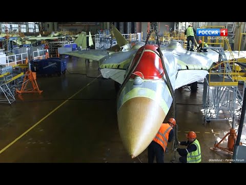 Sukhoi Su-57 PAK FA's manufacturing works