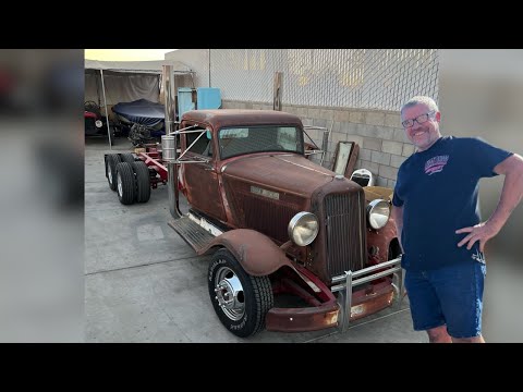 The 1933 Dodge Mini Semi FIRST test drive!