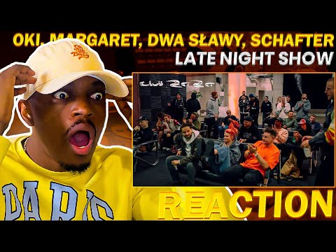 90s VIBES!!! OKI, Margaret, Dwa Sławy, schafter - Late Night Show(REAKCJA!!!)