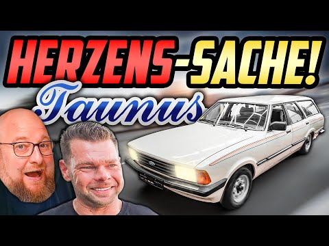 Der LETZTE SCHLIFF! - Ford Taunus Turnier - MARCO und MARIO sind BEGEISTERT!