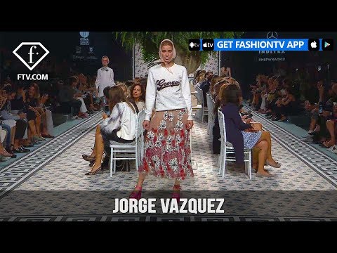 Madrid Fashion Week Spring Summer 2018 - Jorge Vazquez | FashionTV