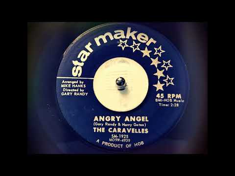 DOO WOP The Caravelles - Angry Angel (1961)