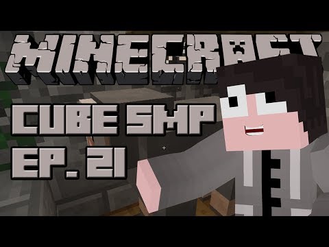 Minecraft: Cube SMP - Episode 21 - NEW ITEM IN STOCK!!