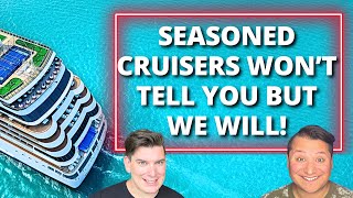 Things Cruisers MUST know that Seasoned Cruisers SWEAR by