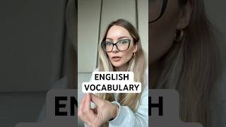 How to Expand Your English Vocabulary - Part 1 - Using Synonyms #english #englishvocabulary