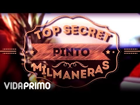 PINTO - Mil Maneras [Lyric Video]