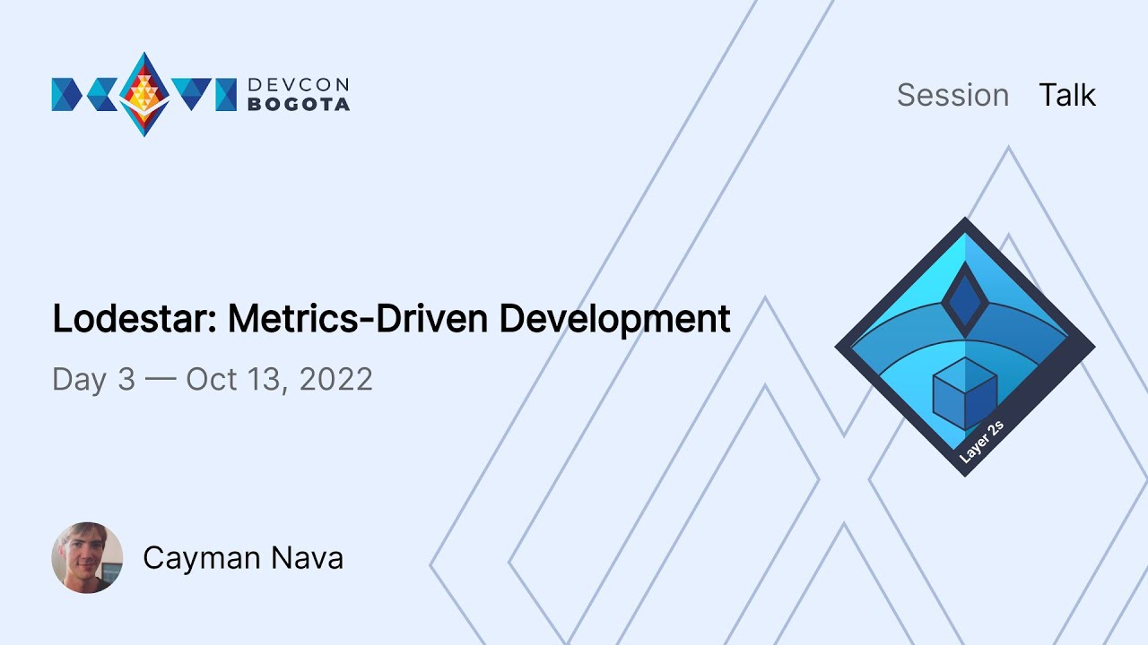 Lodestar: Metrics-Driven Development preview