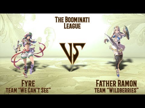 Fyre (Talim) VS Father Ramon (Sophitia) - The Boominati League (15.05.2020)
