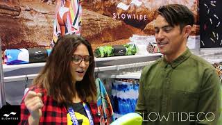 Slyde Interview with Slowtide Live From Surf Expo 2018
