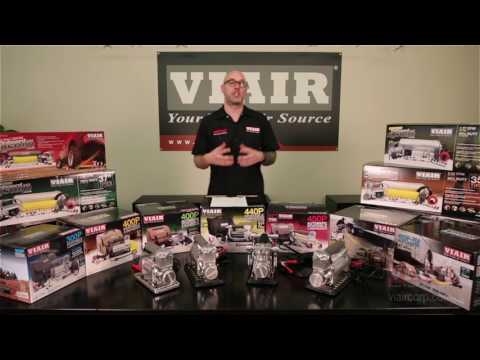 Viair's Off Road Compressor Lineup