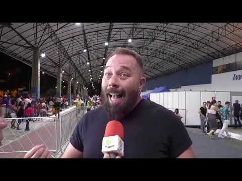 Escolha da Côrte do Carnaval de Taubaté 2020