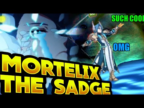 Mortellix EE broken man 10000% insane holy cow so good man have my child pls man omg - Epic Seven