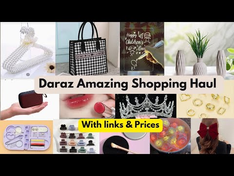 Daraz Shopping Haul ????????️ | 5.5 GRAND Eid SALE ???? ✨|Best purchases from daraz