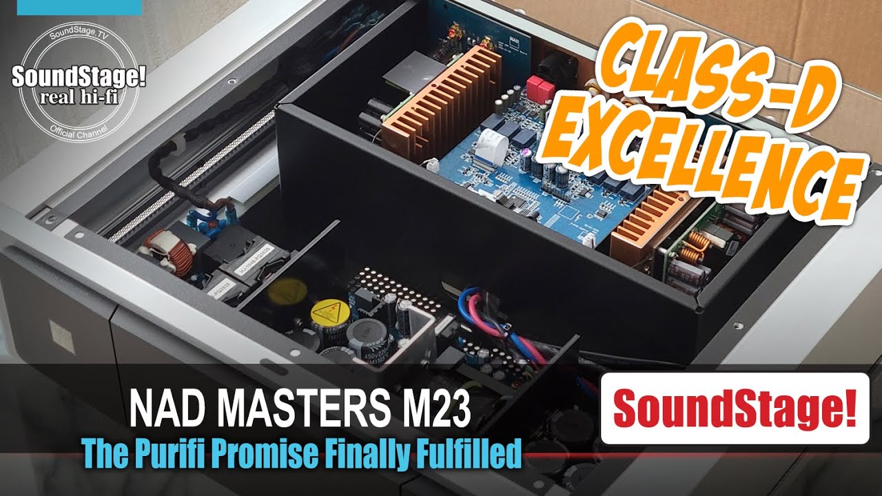 NAD Masters M23 - The Best 200WPC Amplifier You Can Buy?