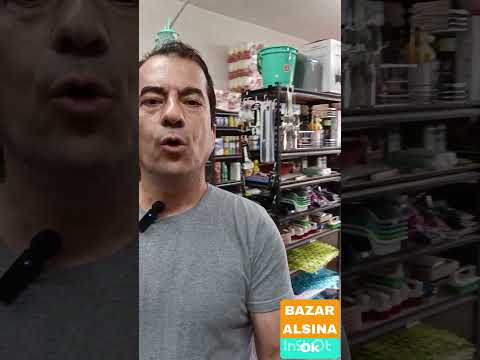 Vendo fondo de comercio Bazar Alsina Villa Allende Córdoba Argentina