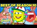 BEST of SpongeBob Season 10! (Part 2) 🏆 | 50 Minute Compilation | SpongeBob SquarePants DEFAULT Thumbnail