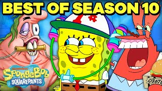 BEST of SpongeBob Season 10 50 Minute Compilation SpongeBob SquarePants Mp4 3GP & Mp3