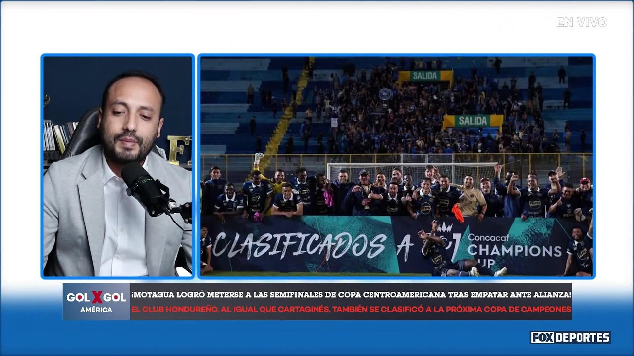 ALIANZA 0-0 MOTAGUA | El equipo hondureño avanzó a semifinales de Copa Centroamericana | GolXGol