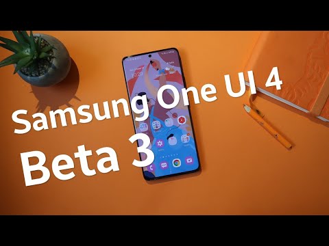 Samsung One UI 4 Beta 3 - More New Things!