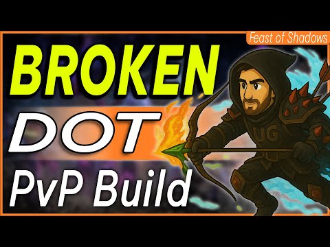 DOT builds are BROKEN!?!? ESO PvP Dragonknight Build