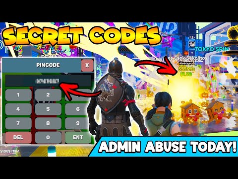 10 Admin Abuse Secret Codes Fortnite Steal The Brainrot New Admin Codes! (New Secret Codes)