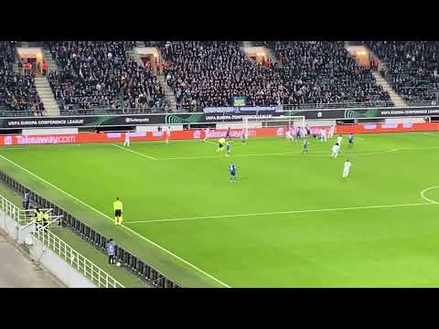 Gent vs PAOK ( Goal 1 for PAOK )