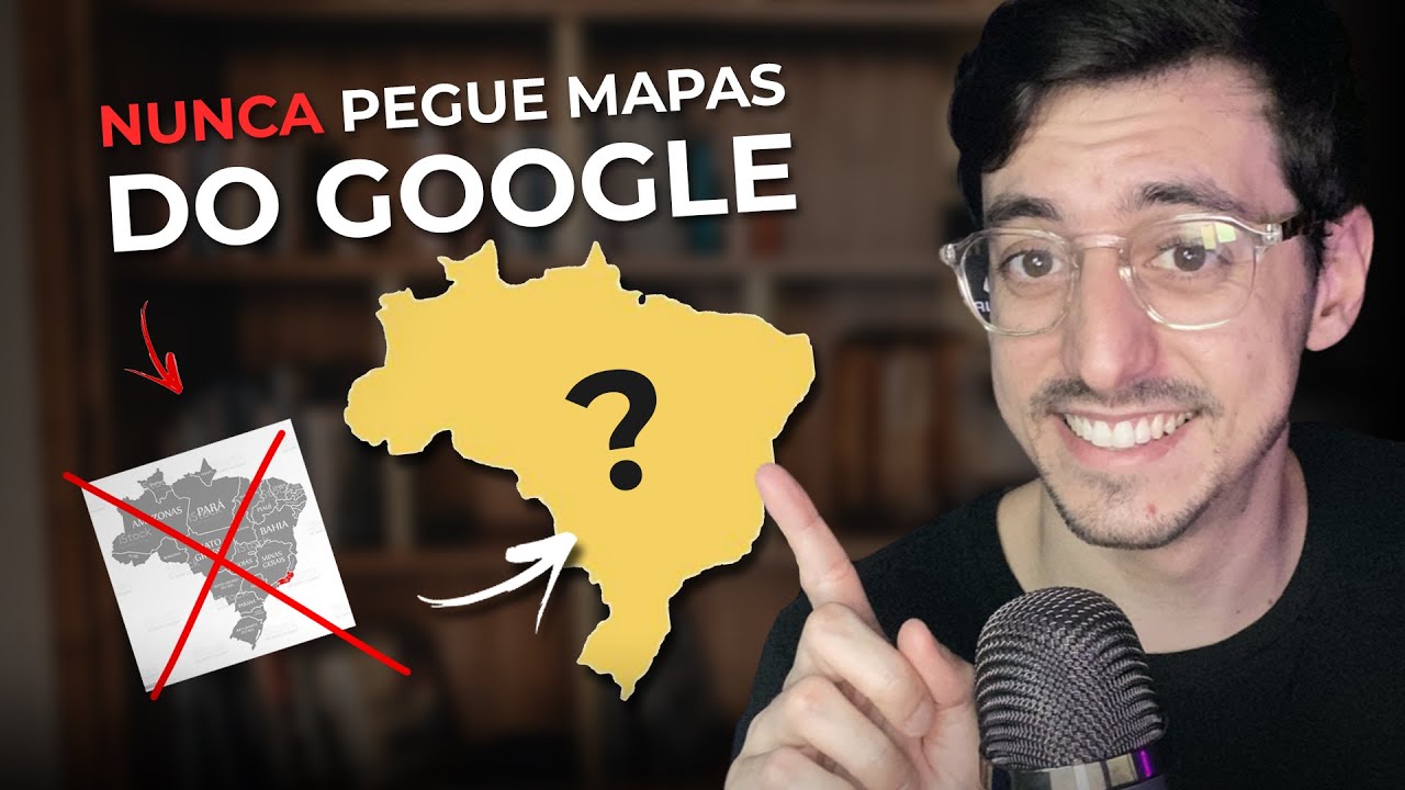 ONDE ENCONTRAR MAPAS EDITÁVEIS PARA COLOCAR NA SUA APRESENTAÇÃO