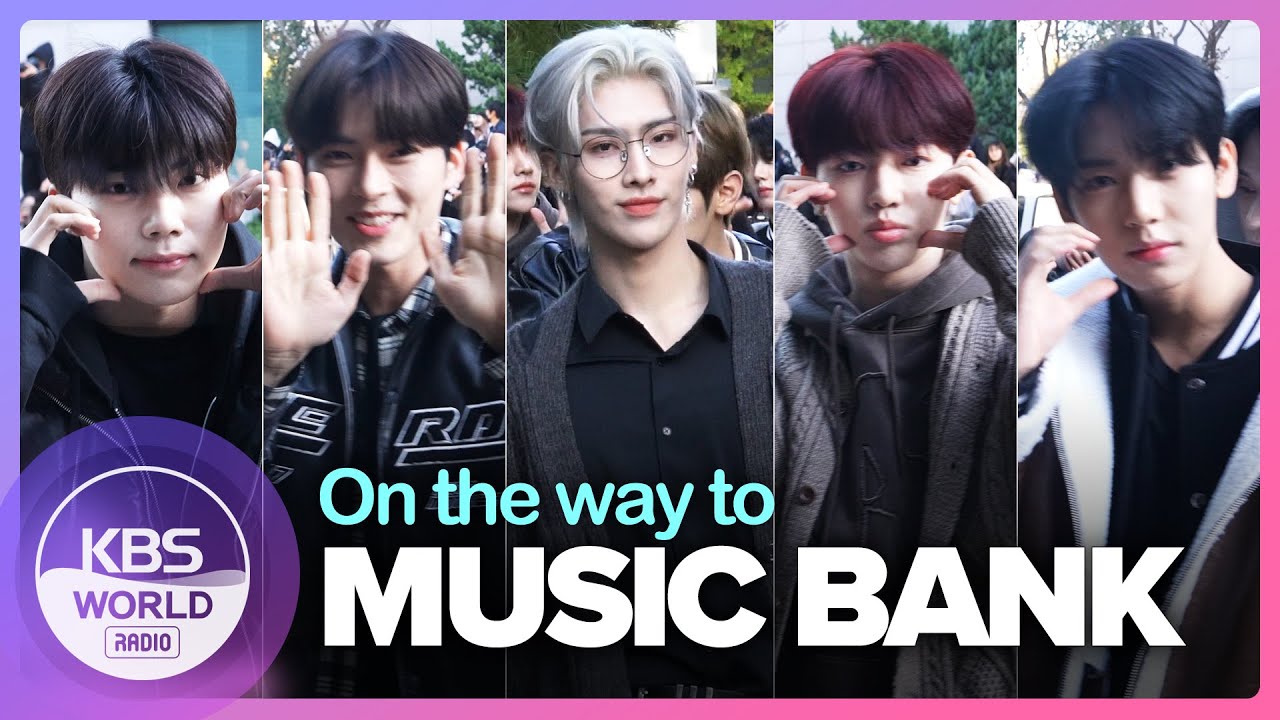 [4K] ZEROBASEONE, TAEMIN, aespa, VIVIZ, HeeJin, CRAVITY, Weekly, Billlie | De camino al banco de música 231110