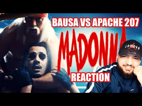 KRANK 🥵 BAUSA VS APACHE 207 - MADONNA REACTION