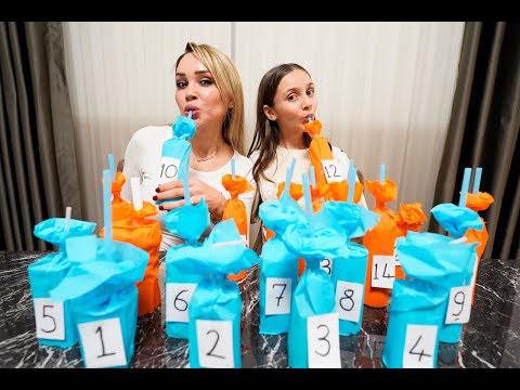 We Played Drink Challenge with Lina and Had So Much Fun, Look Who Won