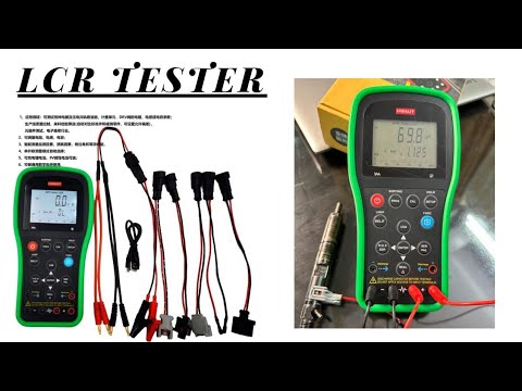 Hw-Lcr06  Lcr Tester