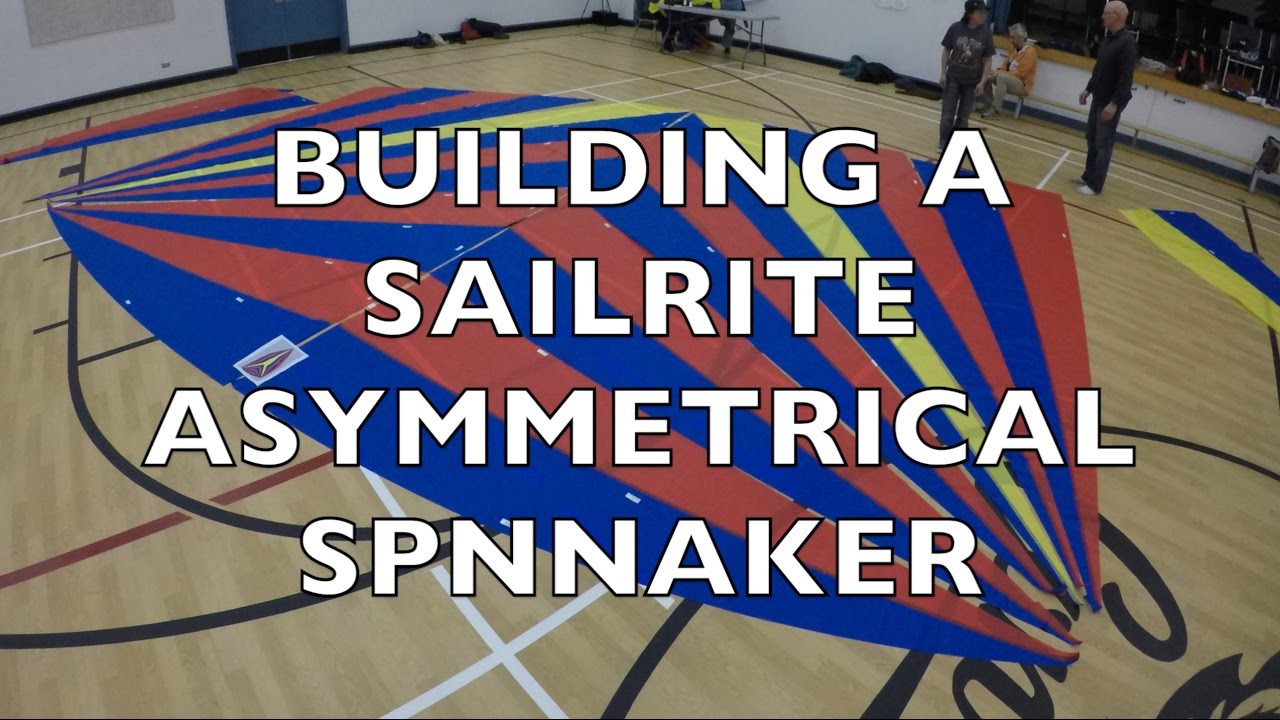 Life is Like Sailing - Building a Sailrite Asymmetrical Spinnaker Kit