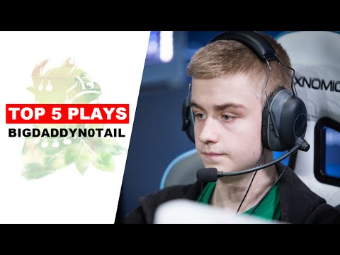 BigDaddyN0tail - Top 5 Plays Ever ● Dota 2 | HD