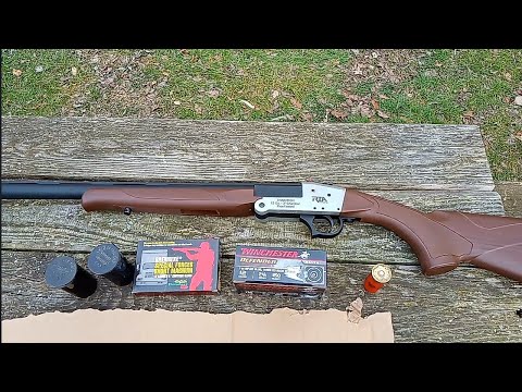 The Rock Island Traditional Single Shot 12GA Shotgun