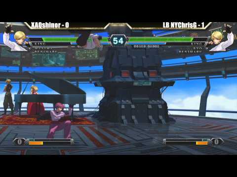 KOF XIII XAQshinor vs LB NYChrisG - Savage Saturdays #2